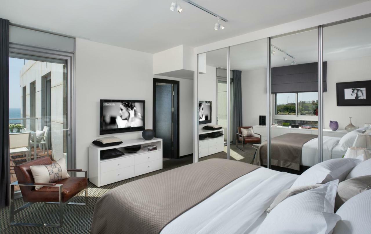 Beach Luxury Apartments And Suites Tel Aviv Eksteriør bilde