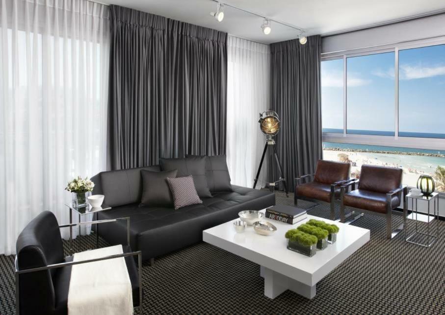 Beach Luxury Apartments And Suites Tel Aviv Eksteriør bilde