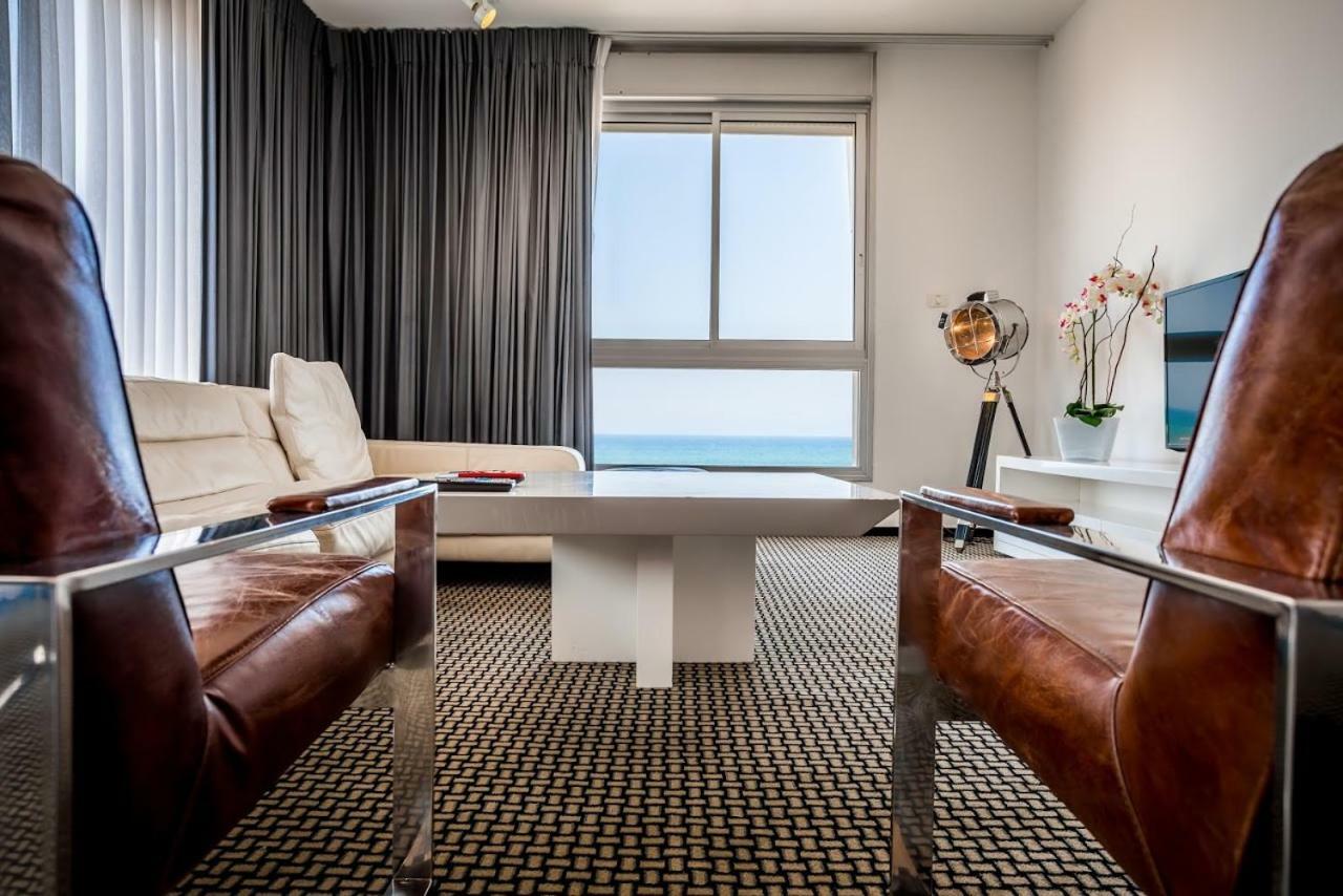 Beach Luxury Apartments And Suites Tel Aviv Eksteriør bilde