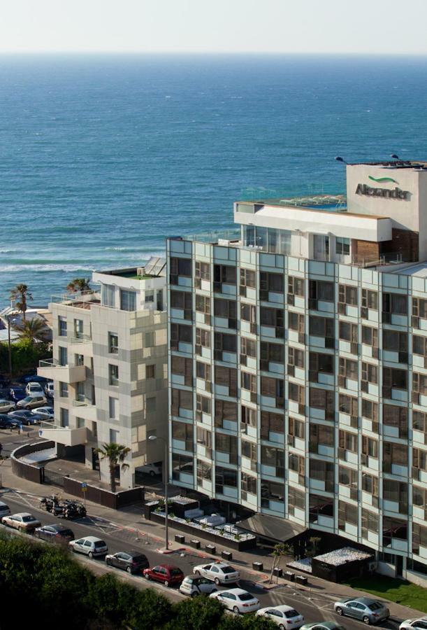 Beach Luxury Apartments And Suites Tel Aviv Eksteriør bilde