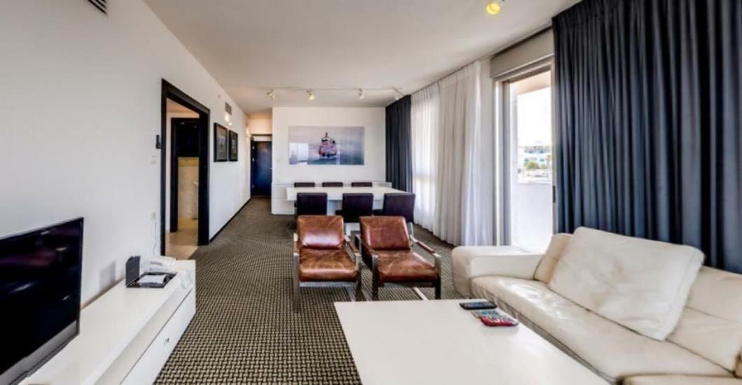 Beach Luxury Apartments And Suites Tel Aviv Eksteriør bilde